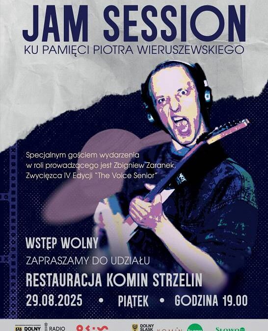 Jam session. Koncert ku pamięci Piotra Wieruszewskiego