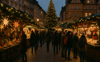 Świąteczna podróż z OKiS – zaproszenie na pięć jarmarków bożonarodzeniowych