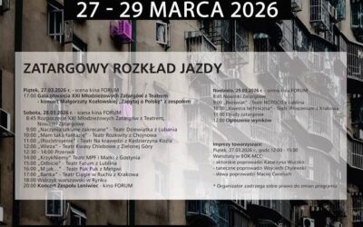 XXI Młodzieżowe Zatargi z Teatrem