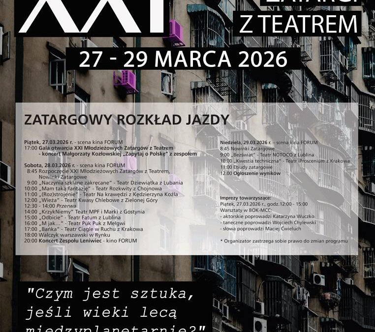 XXI Młodzieżowe Zatargi z Teatrem